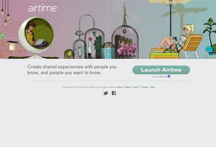إطلاق Airtime خدمة التّواصل بالفيديو على فيسبوك 